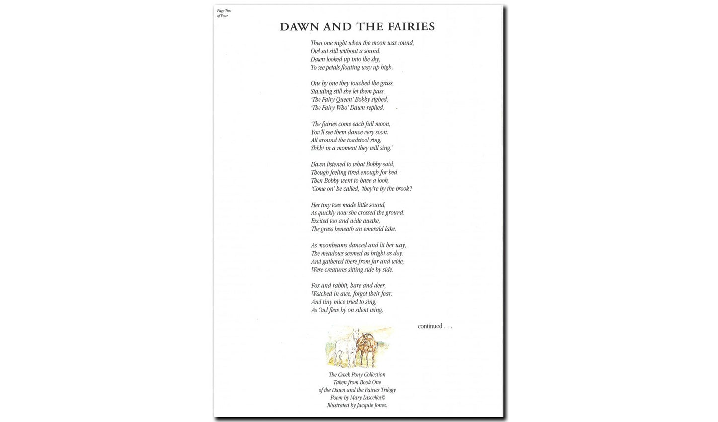 Dawny and The Fairies