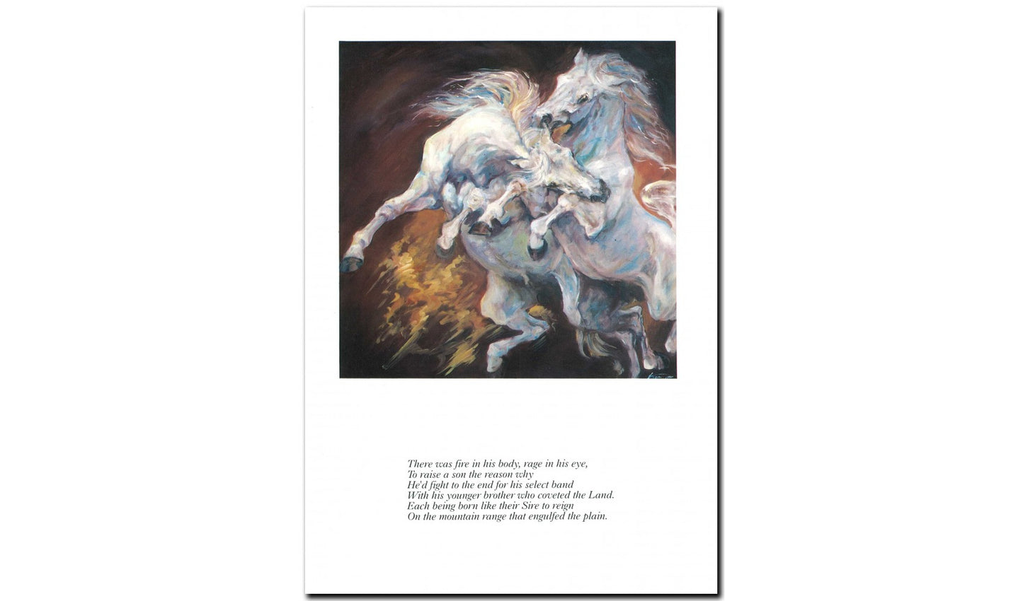 Fire or Andalusians