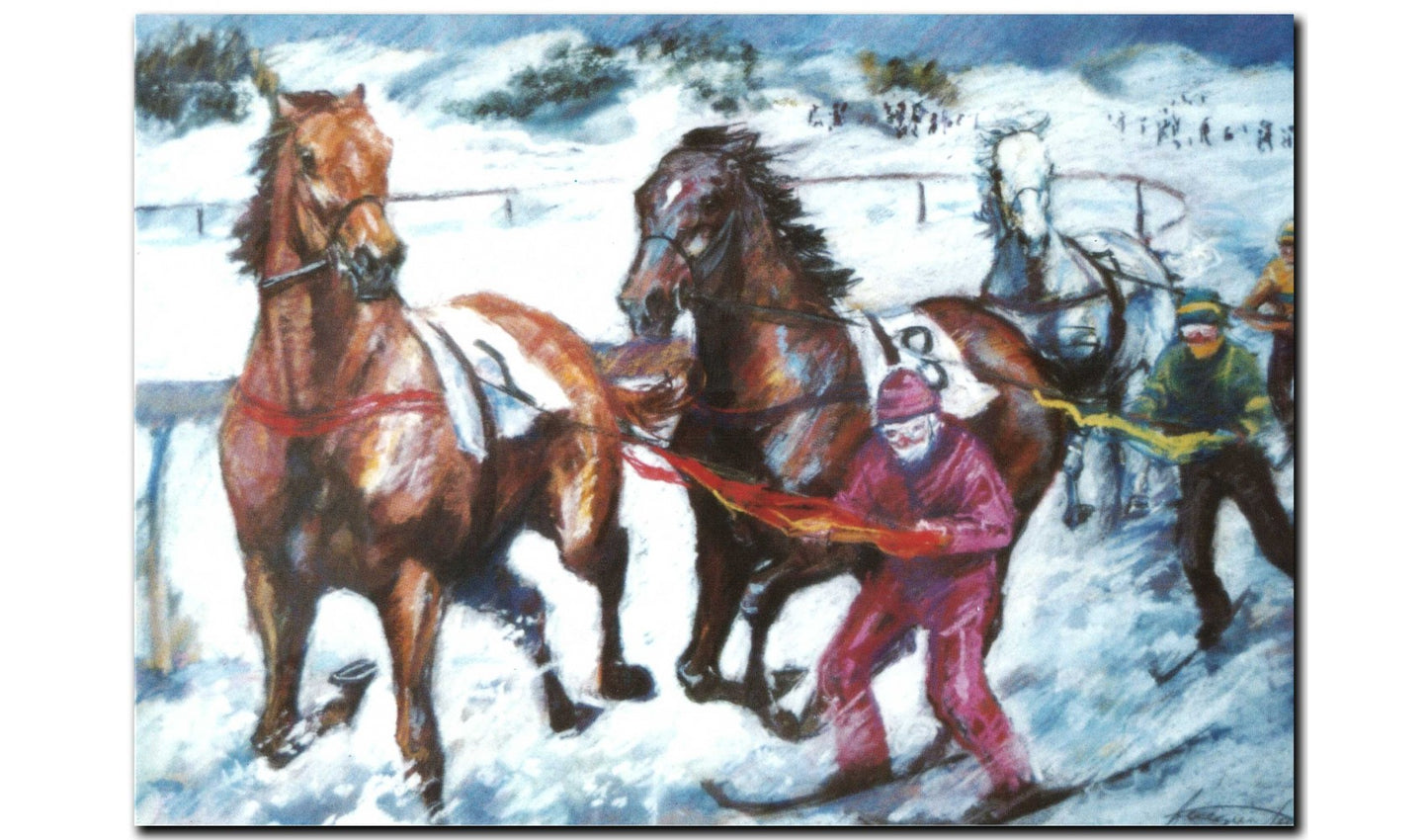 Horse Ski