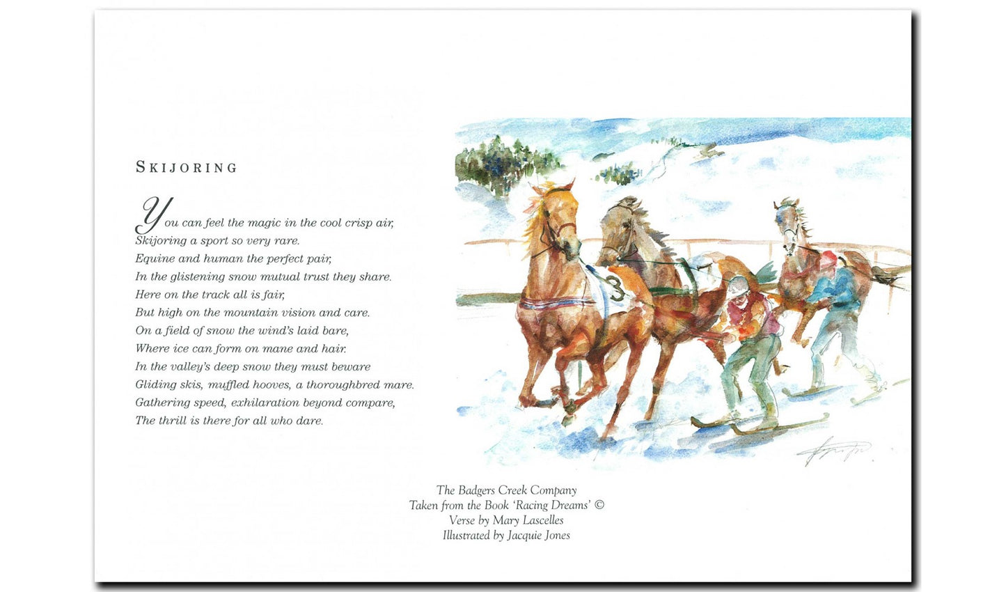 Horse Ski