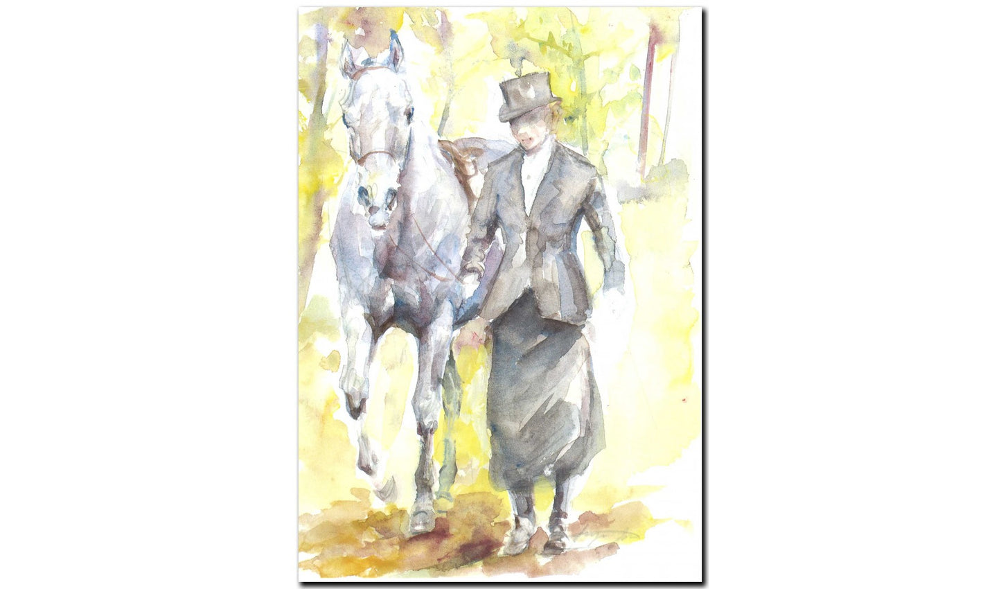 Lady Dressage