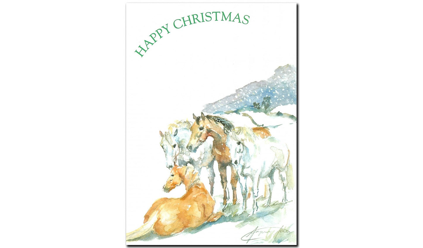 Snow Ponies