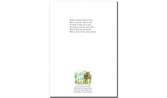 Andalusian Mother and Foal