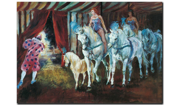 Circus Horses