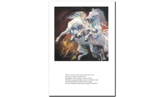 Fire or Andalusians