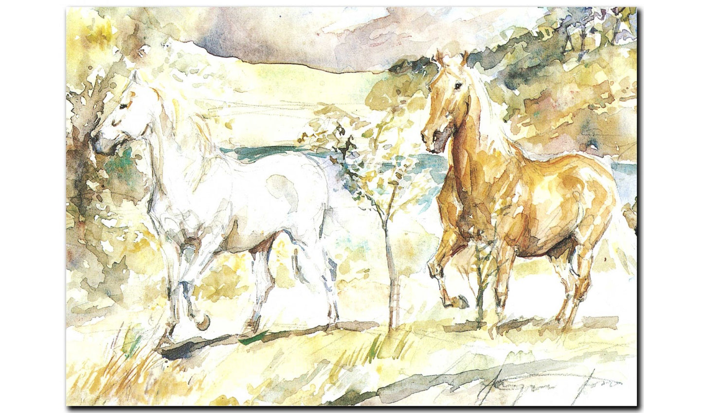 Palamino and Silver