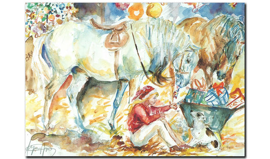 Ponies Christmas Hamper