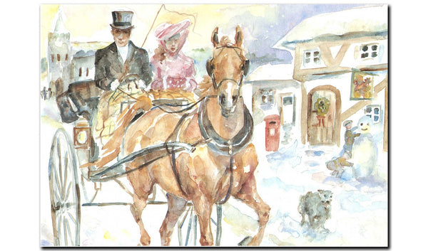 Snow Carriage