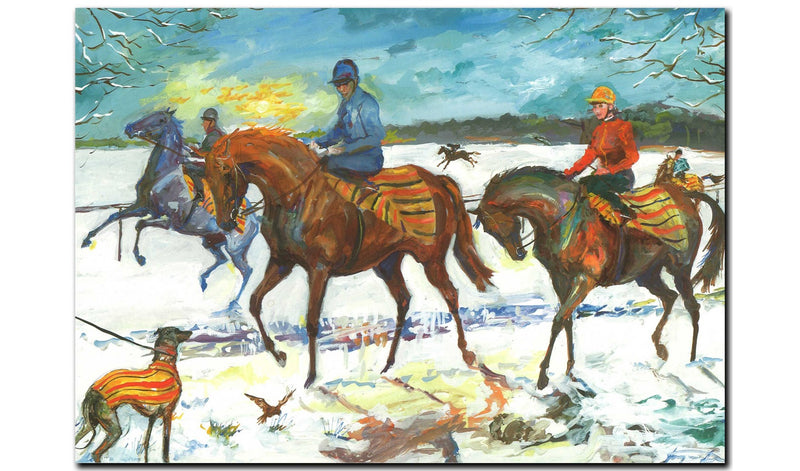 Snow Gallops