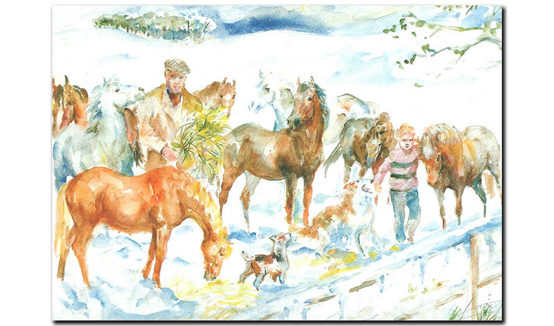 Snow Hill Ponies